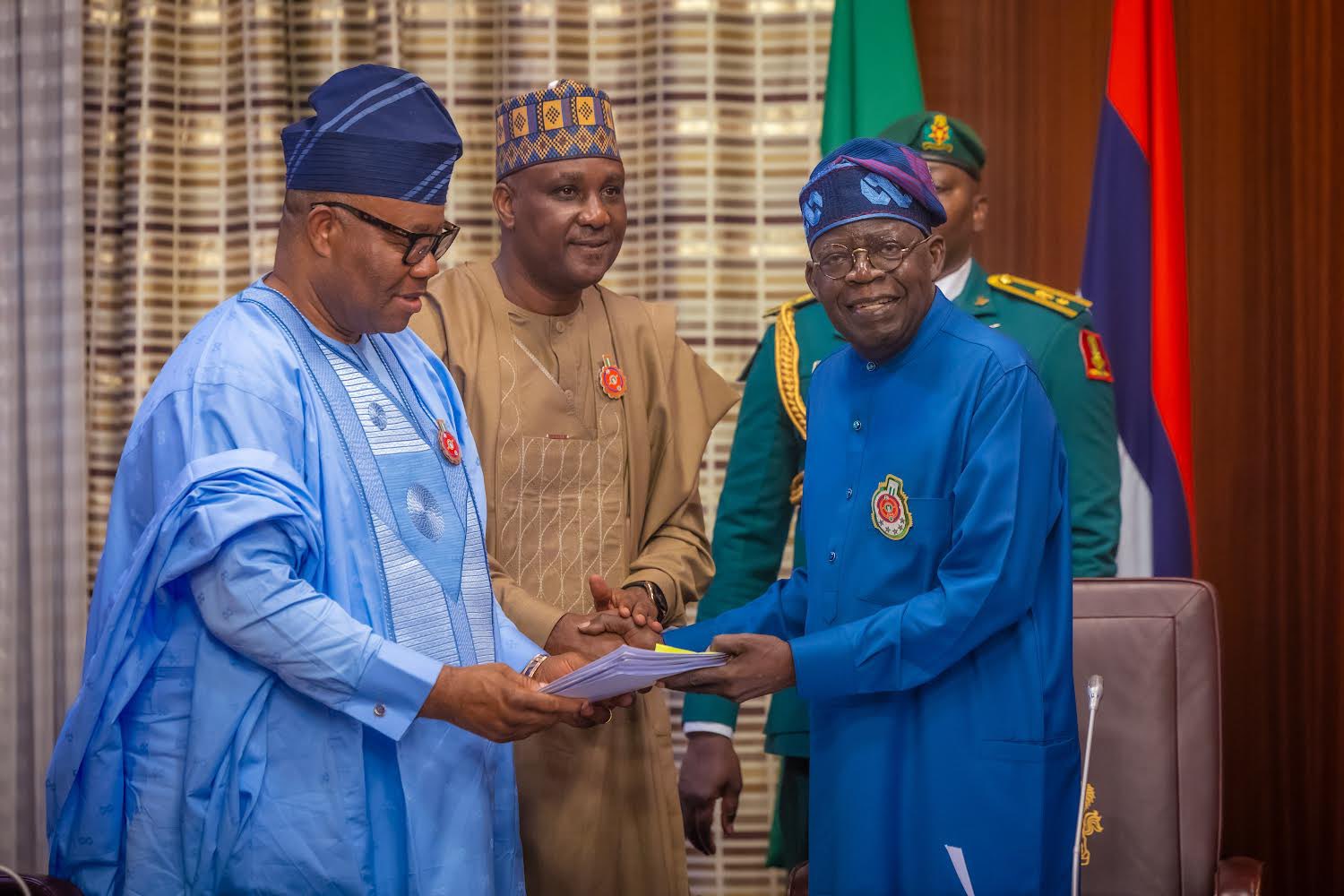 President Bola Tinubu Signs N287 Trillion 2024 Budget Into Law 0669