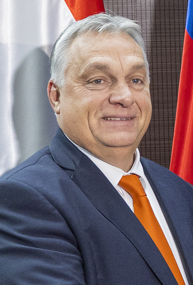 Victor Orban, Prime Minister of Hungary Picture via Wikipedia
